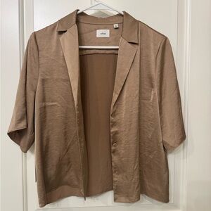 NWT Wilfred beso shirt